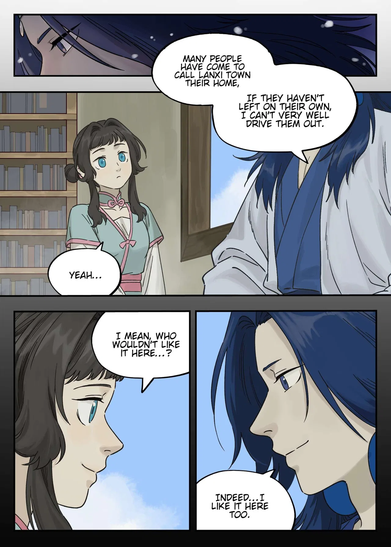 Lanxi Town Chapter 111 – Page 12