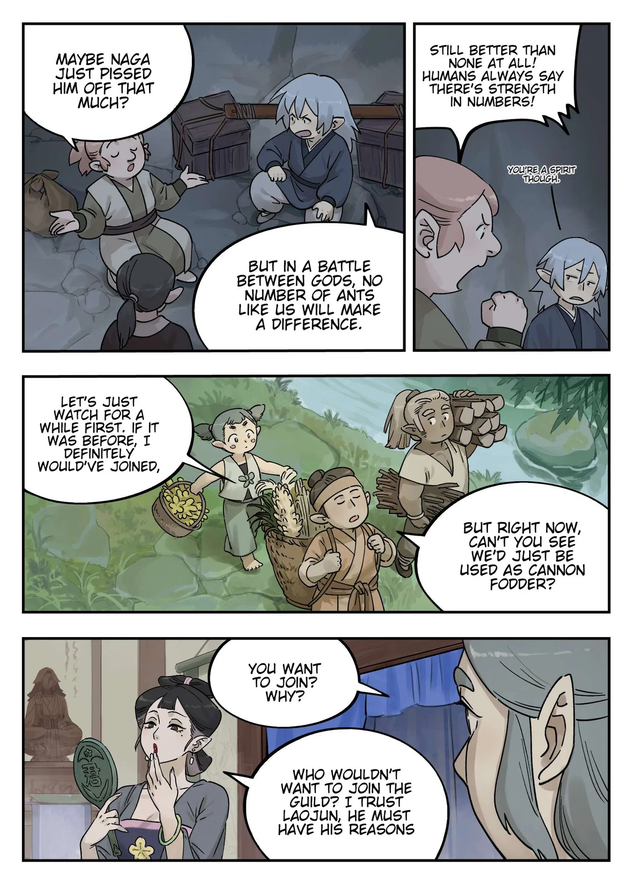 Lanxi Town Chapter 110 – Page 2