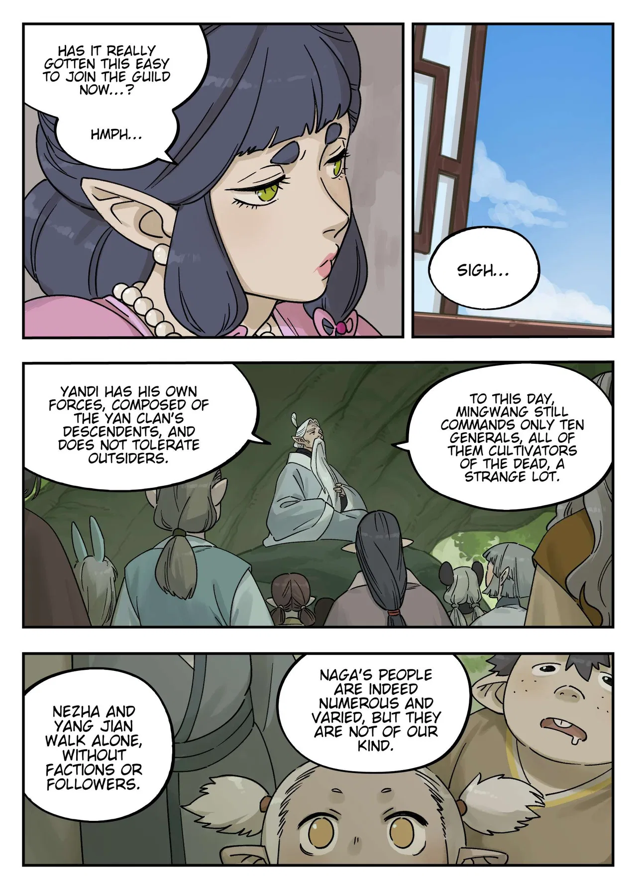 Lanxi Town Chapter 110 – Page 4