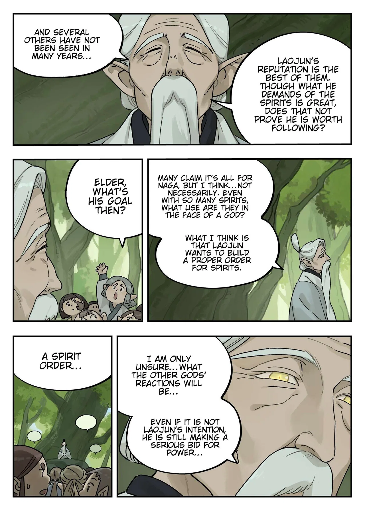 Lanxi Town Chapter 110 – Page 5