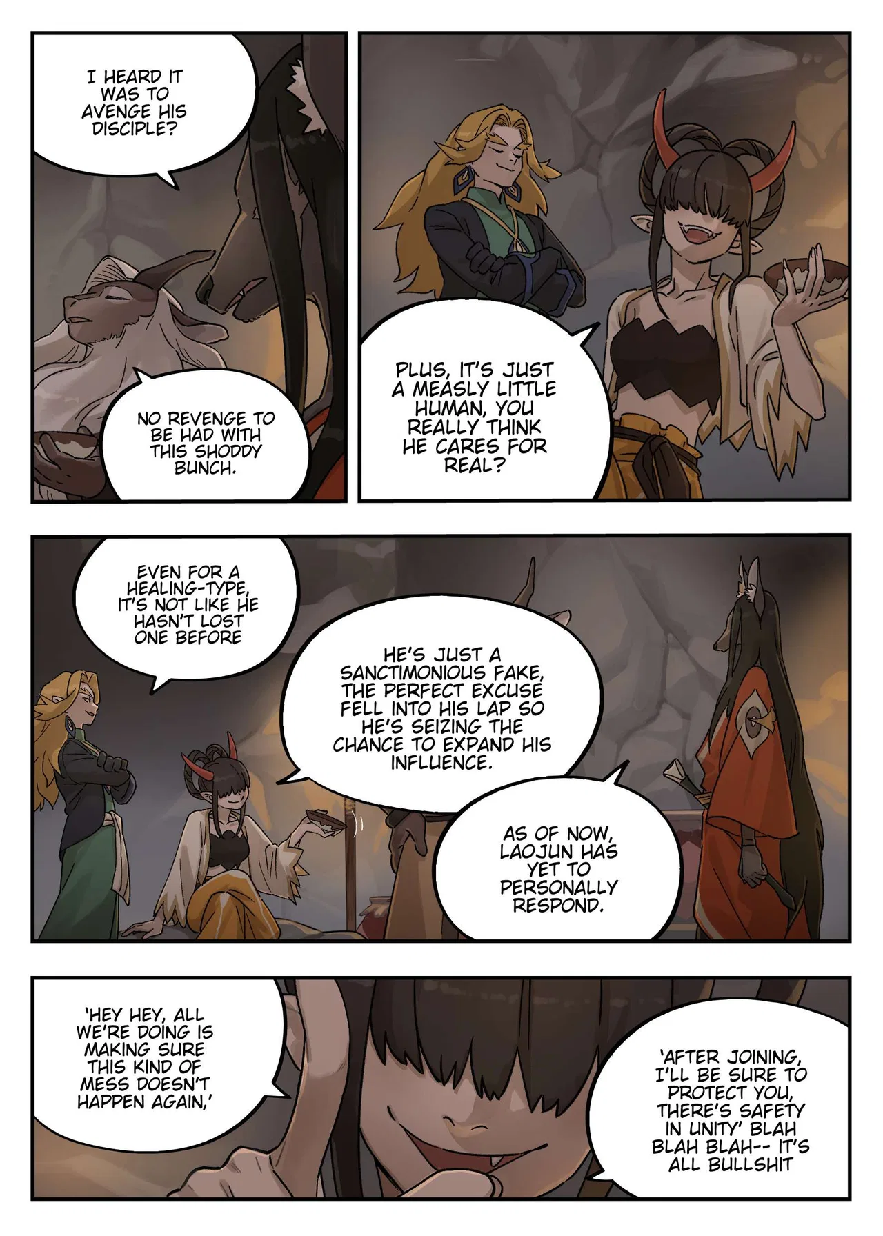 Lanxi Town Chapter 110 – Page 7