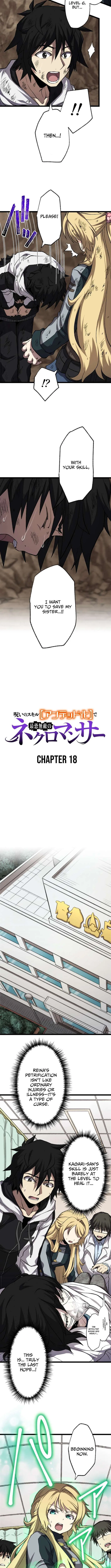 I Became the Ultimate Necromancer Through the Cursed Skill: Undeadification Chapter 18 – Page 2