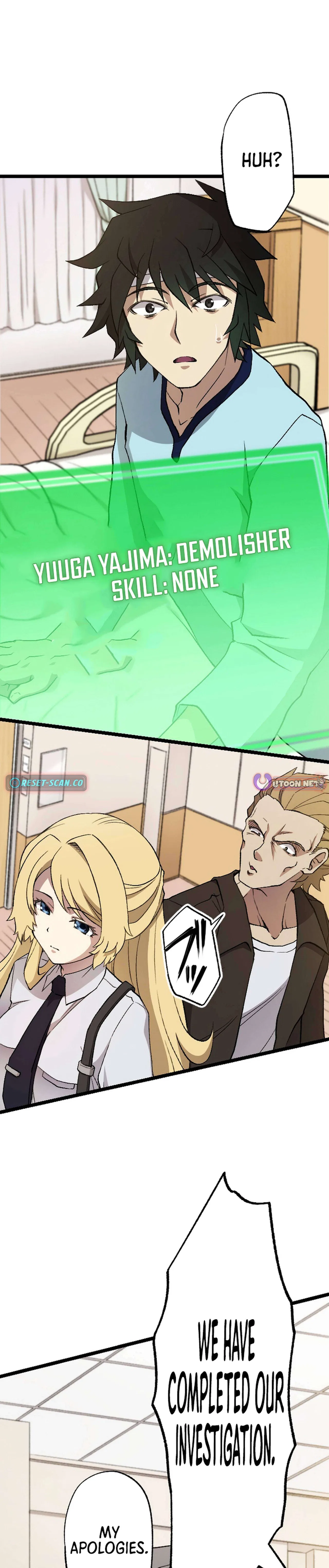 I Became the Ultimate Necromancer Through the Cursed Skill: Undeadification Chapter 8 – Page 4