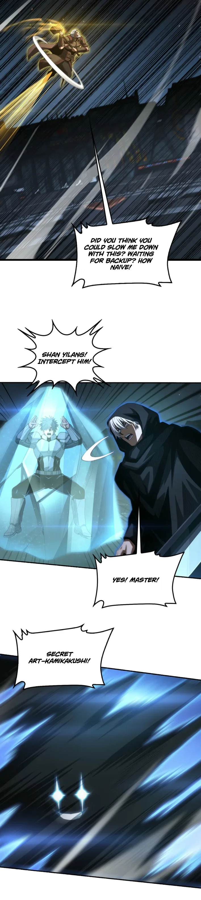 Blade Deity: I Stun the Post-Apoc World Chapter 130 – Page 5