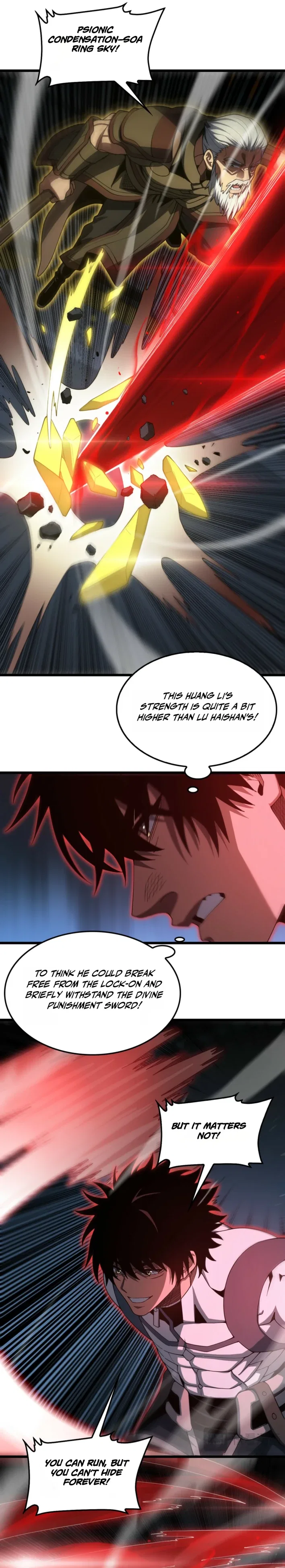 Blade Deity: I Stun the Post-Apoc World Chapter 130 – Page 11