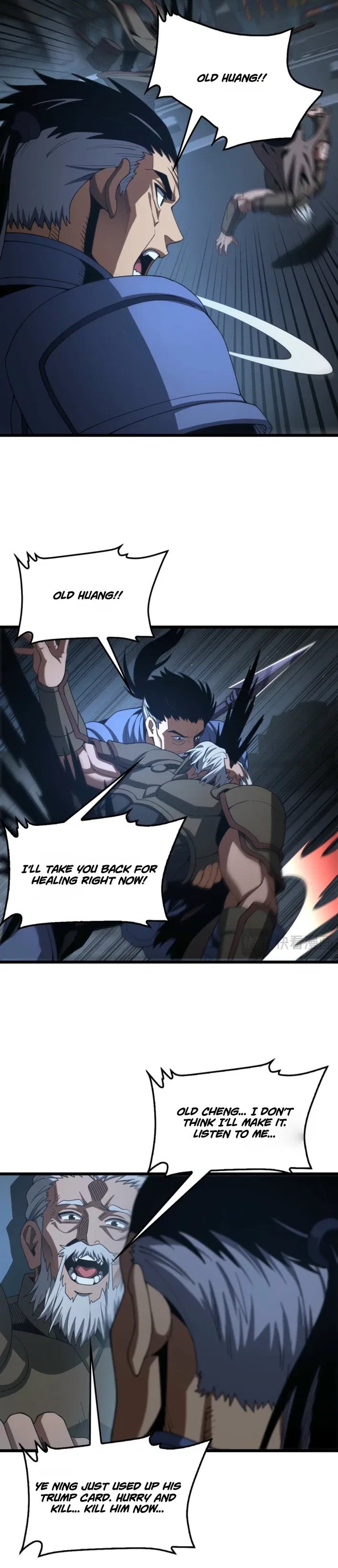 Blade Deity: I Stun the Post-Apoc World Chapter 130 – Page 14