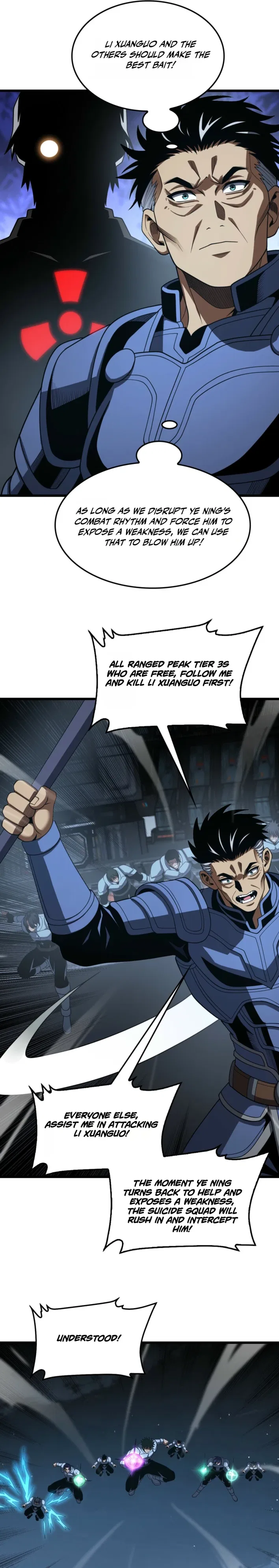 Blade Deity: I Stun the Post-Apoc World Chapter 130 – Page 17