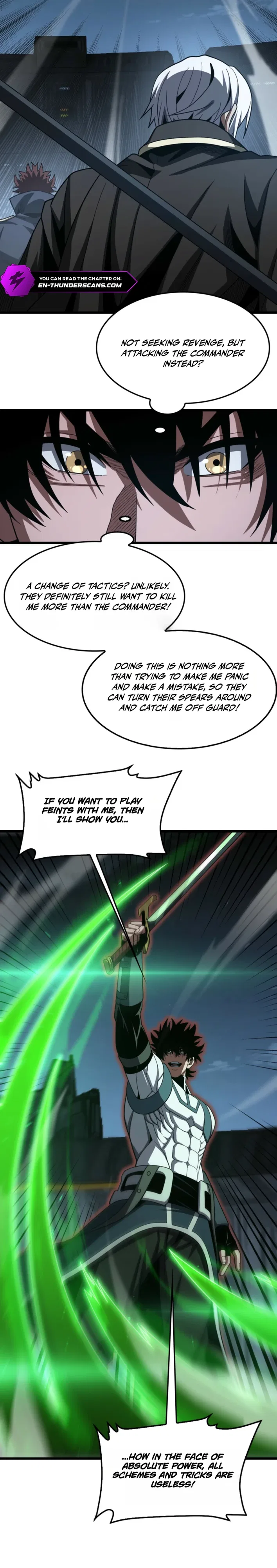Blade Deity: I Stun the Post-Apoc World Chapter 130 – Page 18