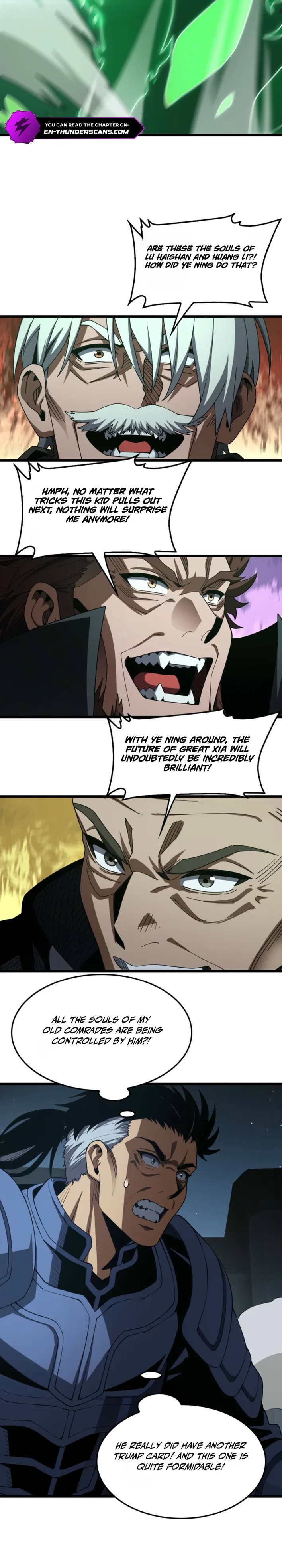 Blade Deity: I Stun the Post-Apoc World Chapter 130 – Page 21