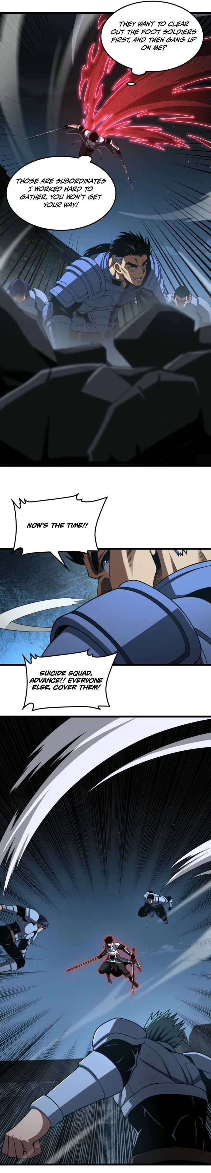 Blade Deity: I Stun the Post-Apoc World Chapter 130 – Page 23