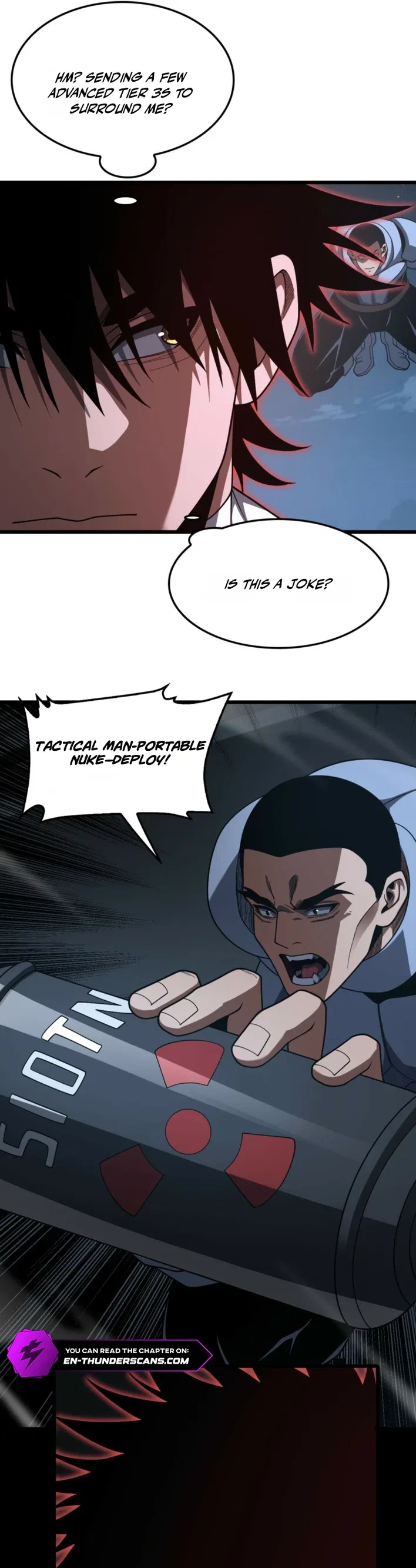 Blade Deity: I Stun the Post-Apoc World Chapter 130 – Page 24