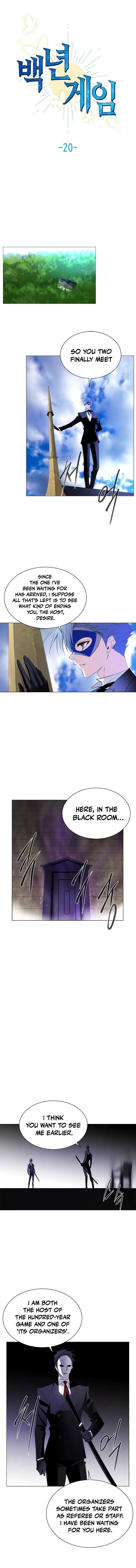 Hundred Years Game Chapter 20 – Page 1