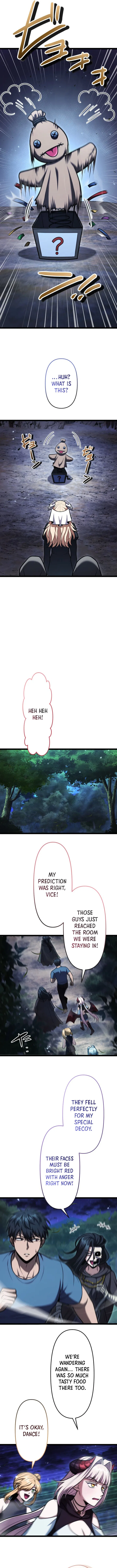 Danger: Do Not Mix! The Chaotic Rhapsody of the Gyaru Summoner and the Stoic Swordsman Chapter 19 – Page 8
