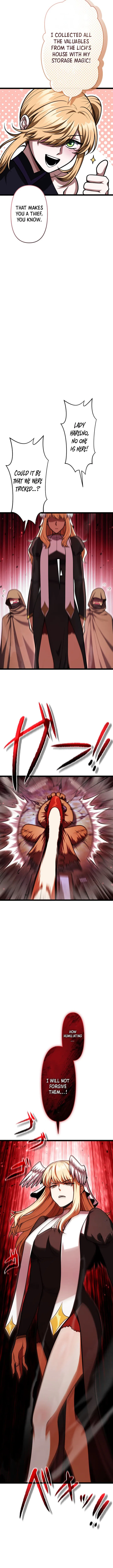 Danger: Do Not Mix! The Chaotic Rhapsody of the Gyaru Summoner and the Stoic Swordsman Chapter 19 – Page 9