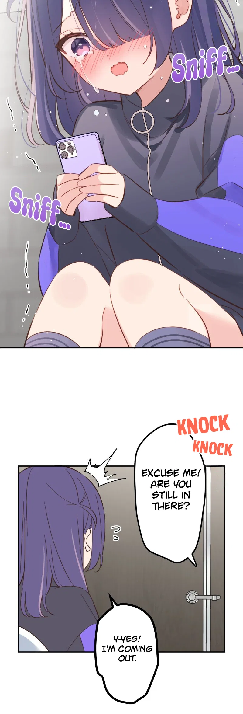 A Hidden Side to My Crush Chapter 166 – Page 3