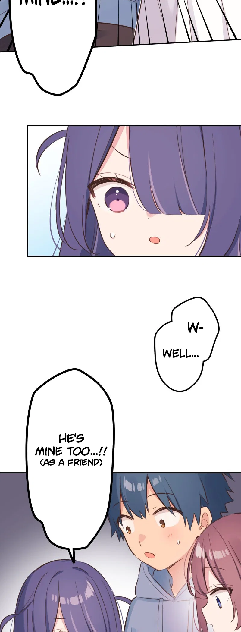 A Hidden Side to My Crush Chapter 166 – Page 32