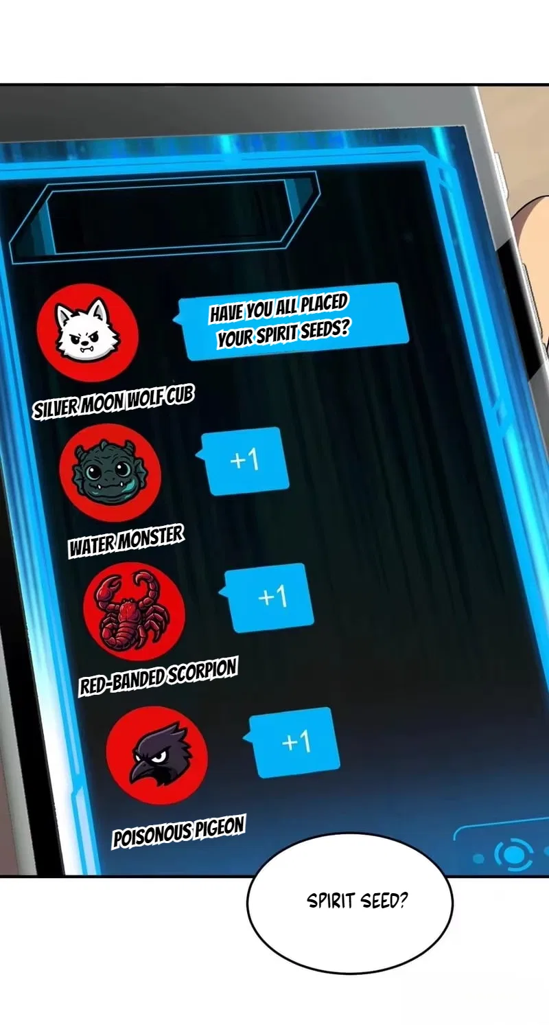 I Survive Through The Game By Dominating The Wild Monster Information Network Chapter 58 – Page 86