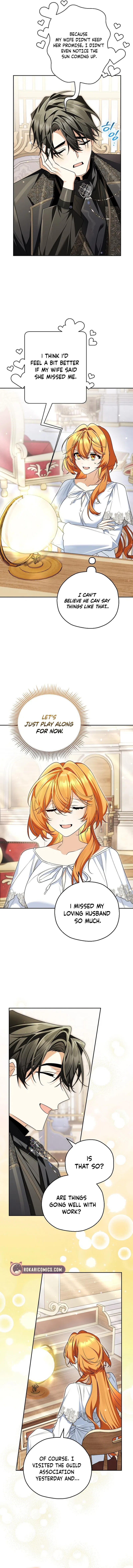 Marriage With A Suspiciously Demure Husband Chapter 19 – Page 10