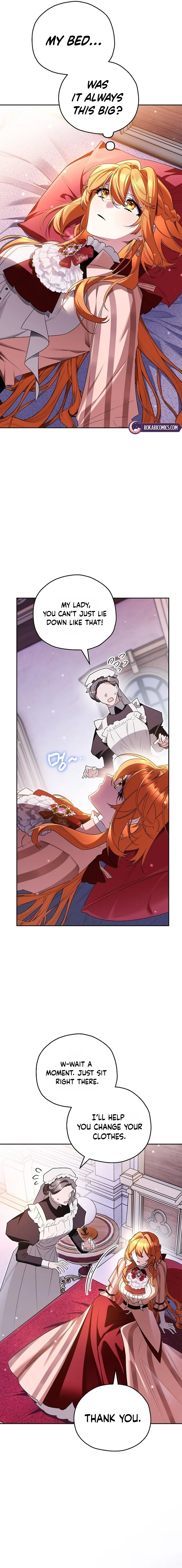 Marriage With A Suspiciously Demure Husband Chapter 18 – Page 16