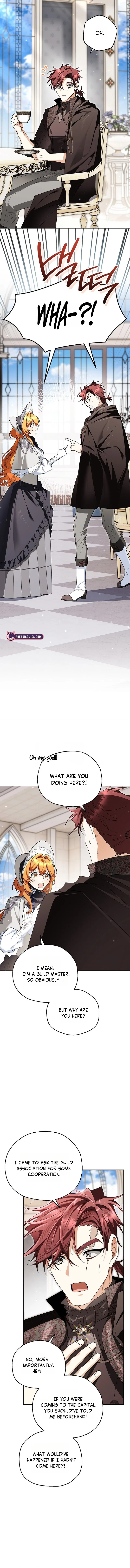 Marriage With A Suspiciously Demure Husband Chapter 17 – Page 8