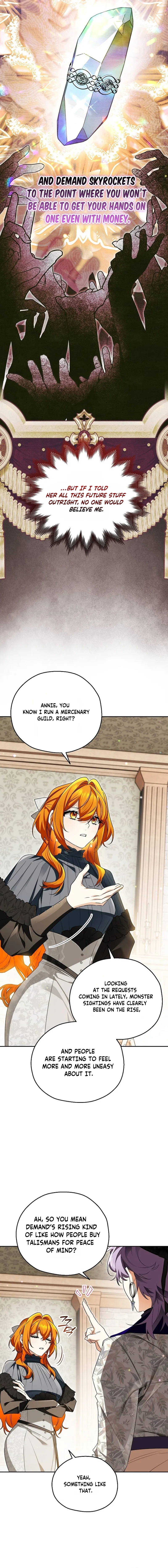 Marriage With A Suspiciously Demure Husband Chapter 14 – Page 8