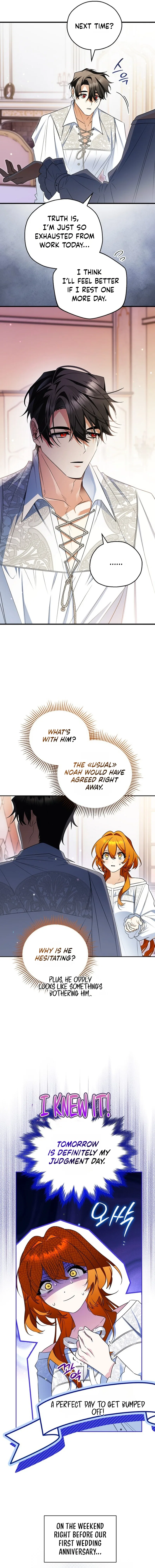 Marriage With A Suspiciously Demure Husband Chapter 7 – Page 5