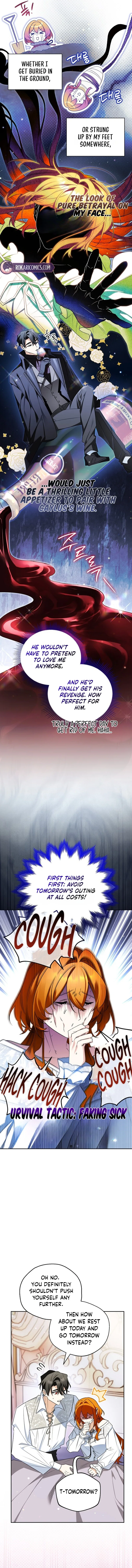 Marriage With A Suspiciously Demure Husband Chapter 7 – Page 6
