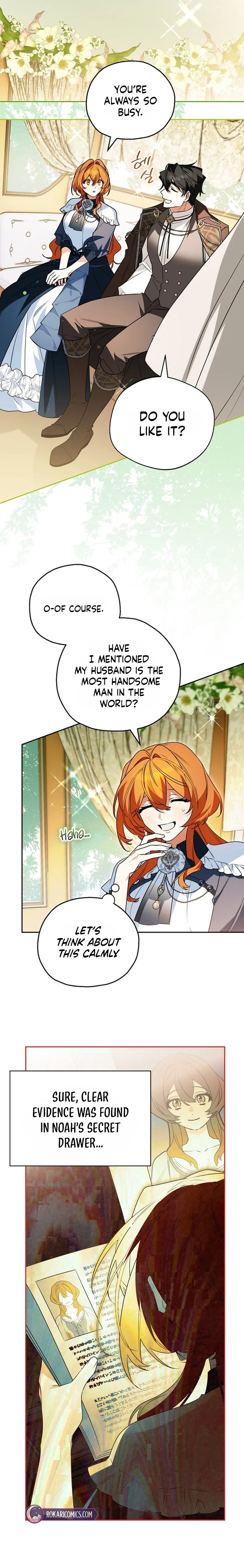 Marriage With A Suspiciously Demure Husband Chapter 3 – Page 5
