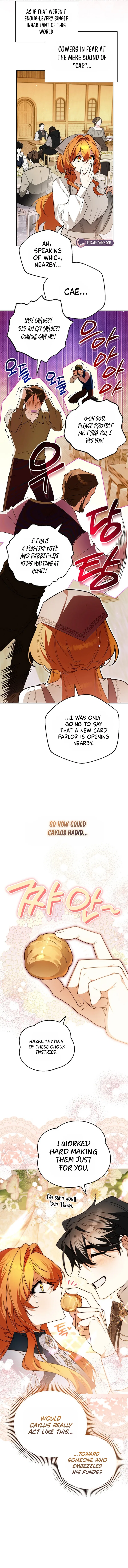 Marriage With A Suspiciously Demure Husband Chapter 3 – Page 7