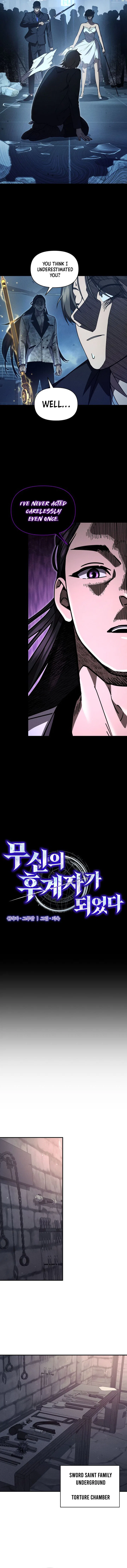 I Became the Successor of the Martial God Chapter 44 – Page 3