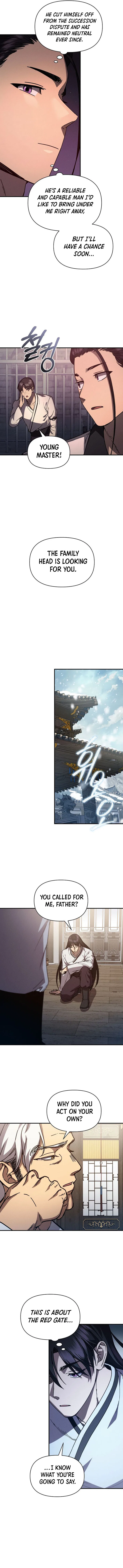 I Became the Successor of the Martial God Chapter 44 – Page 5