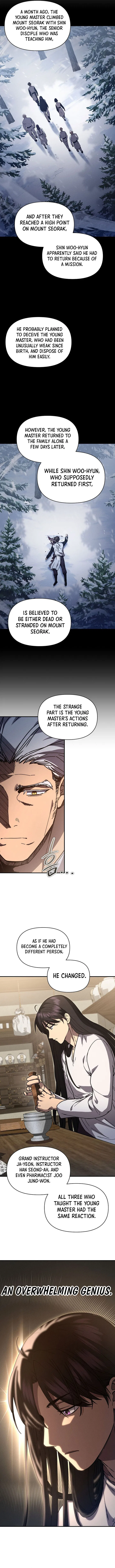 I Became the Successor of the Martial God Chapter 44 – Page 9