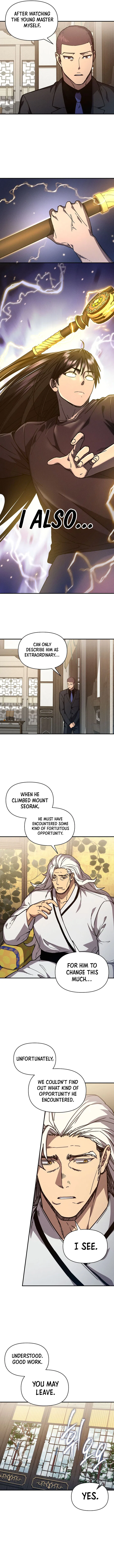I Became the Successor of the Martial God Chapter 44 – Page 10