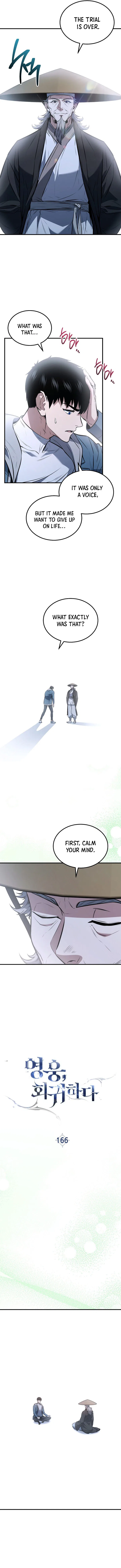 The Hero Returns Chapter 166 – Page 8