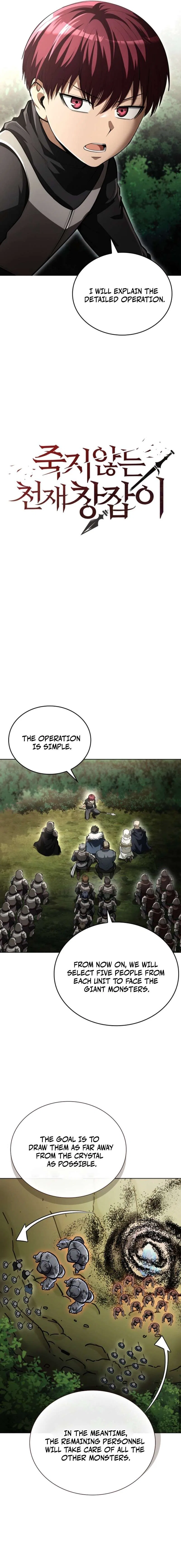 The Immortal Genius Spearman Chapter 28 – Page 6