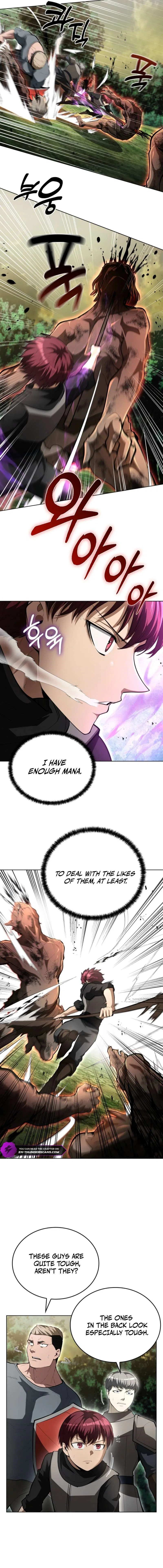 The Immortal Genius Spearman Chapter 28 – Page 9