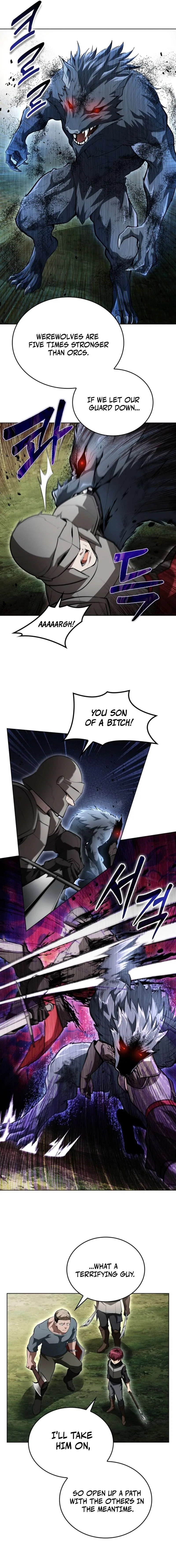 The Immortal Genius Spearman Chapter 28 – Page 10