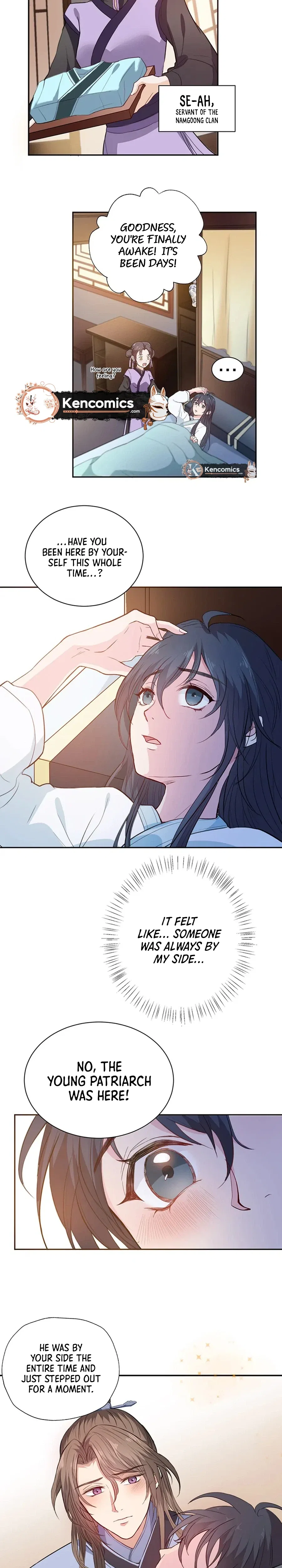 Nam Goong Sae Ga Prince Chapter 5 – Page 9
