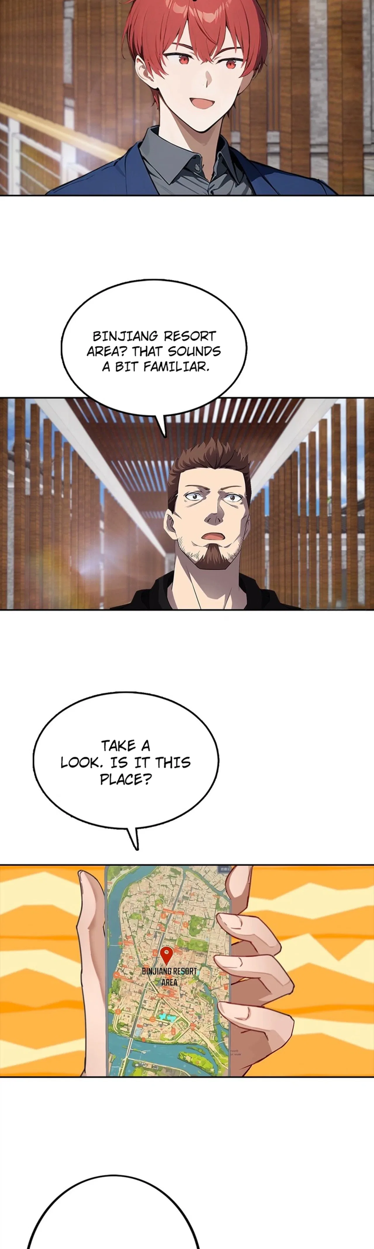 Comeback System: I Maxed Out the Goddess’s Favorability Chapter 18 – Page 4