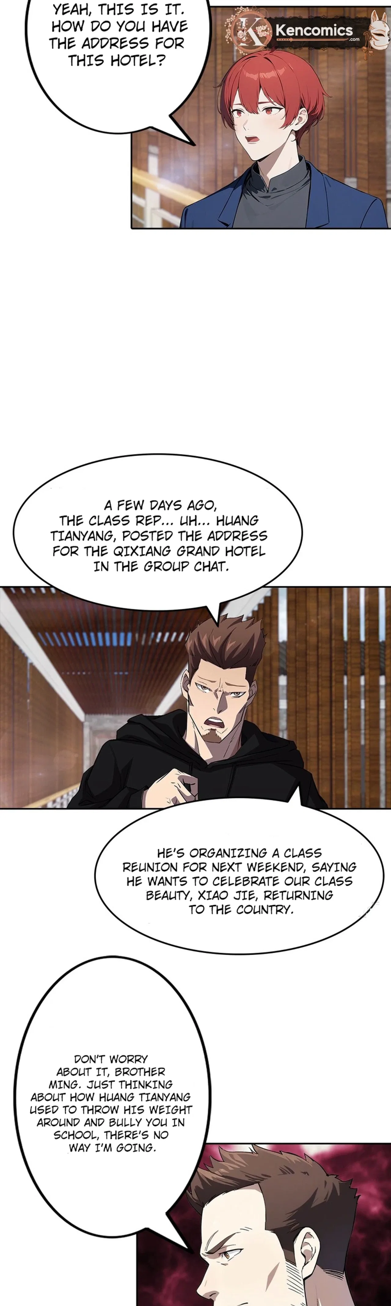 Comeback System: I Maxed Out the Goddess’s Favorability Chapter 18 – Page 5