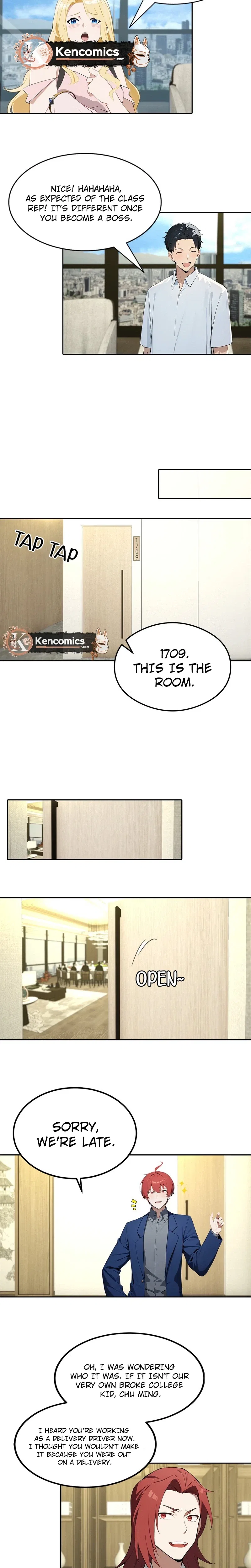 Comeback System: I Maxed Out the Goddess’s Favorability Chapter 18 – Page 8
