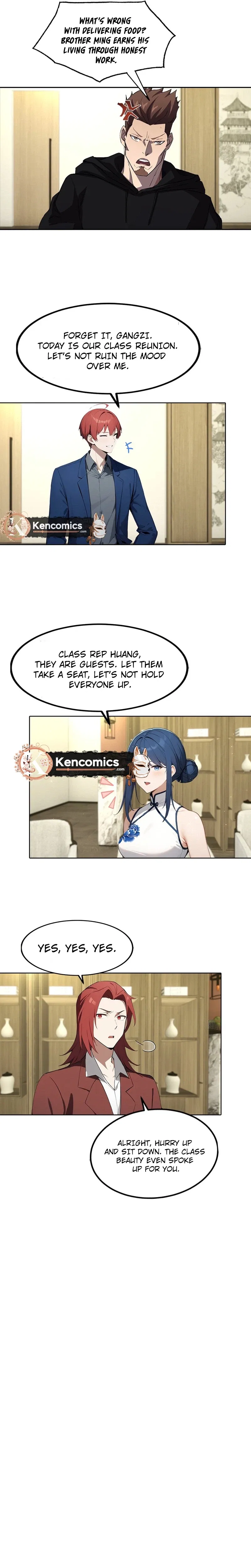 Comeback System: I Maxed Out the Goddess’s Favorability Chapter 18 – Page 10