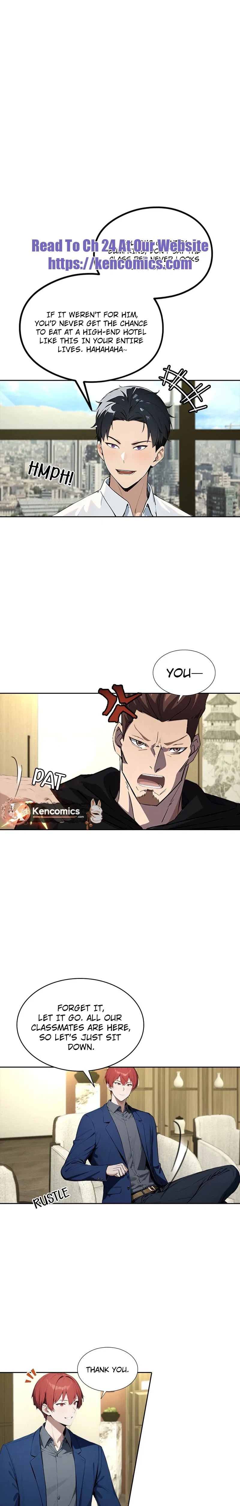 Comeback System: I Maxed Out the Goddess’s Favorability Chapter 18 – Page 11