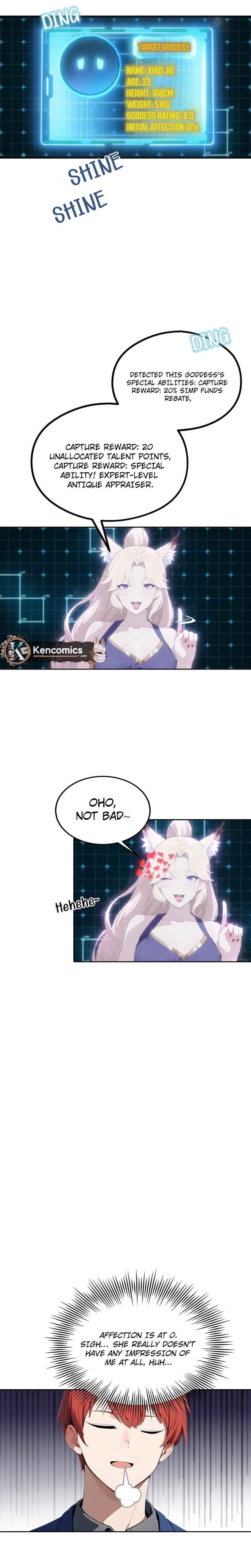 Comeback System: I Maxed Out the Goddess’s Favorability Chapter 18 – Page 13