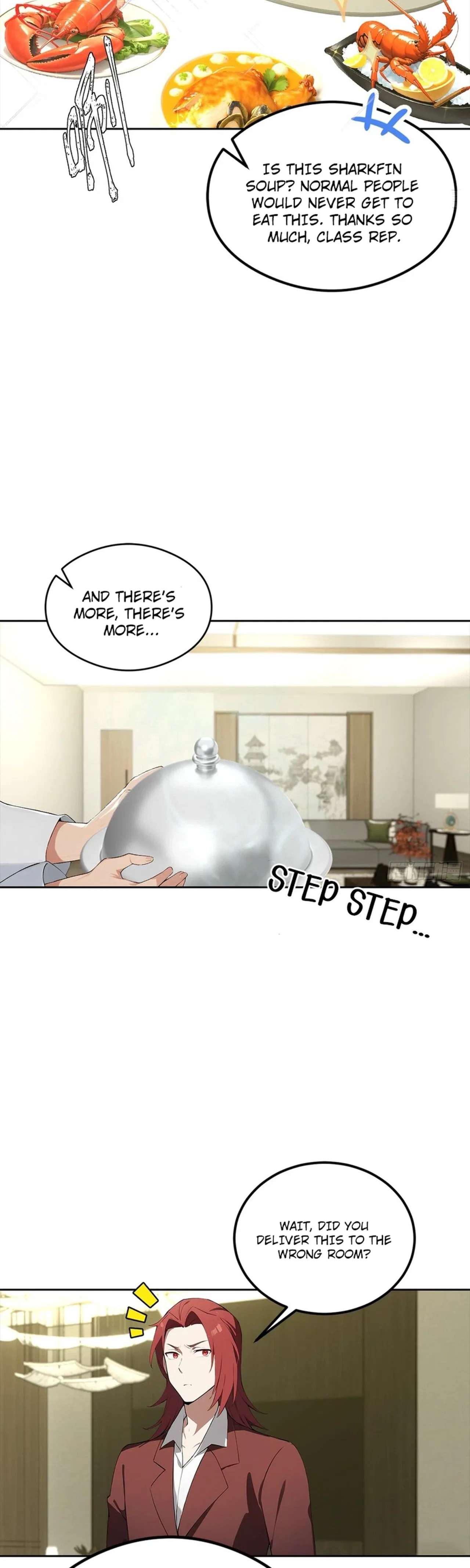 Comeback System: I Maxed Out the Goddess’s Favorability Chapter 18 – Page 17