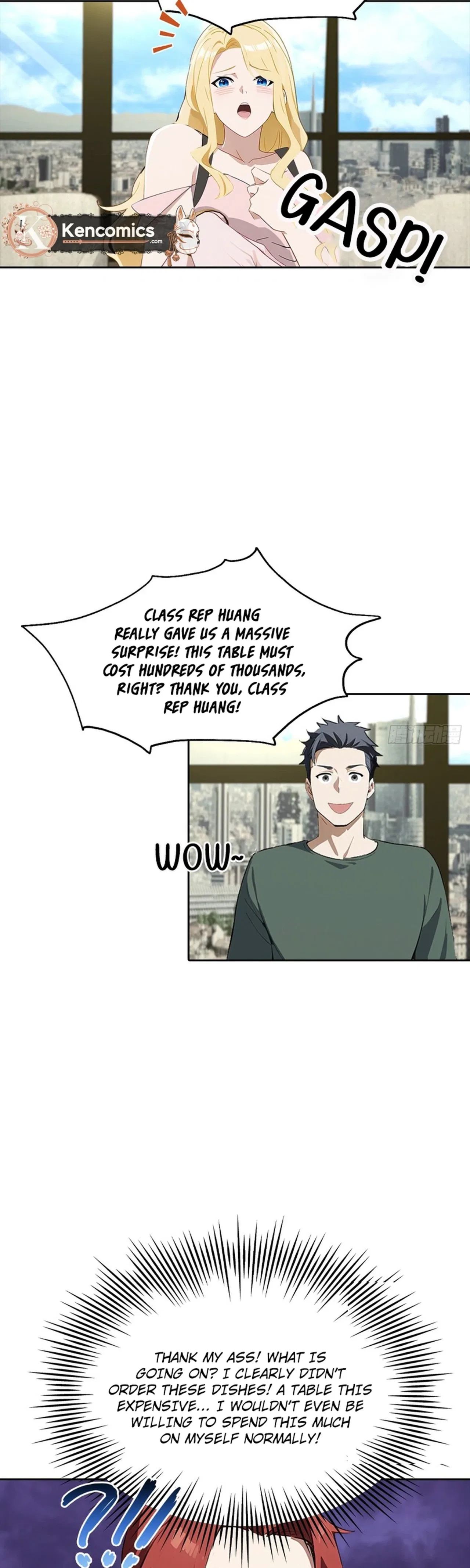 Comeback System: I Maxed Out the Goddess’s Favorability Chapter 18 – Page 19