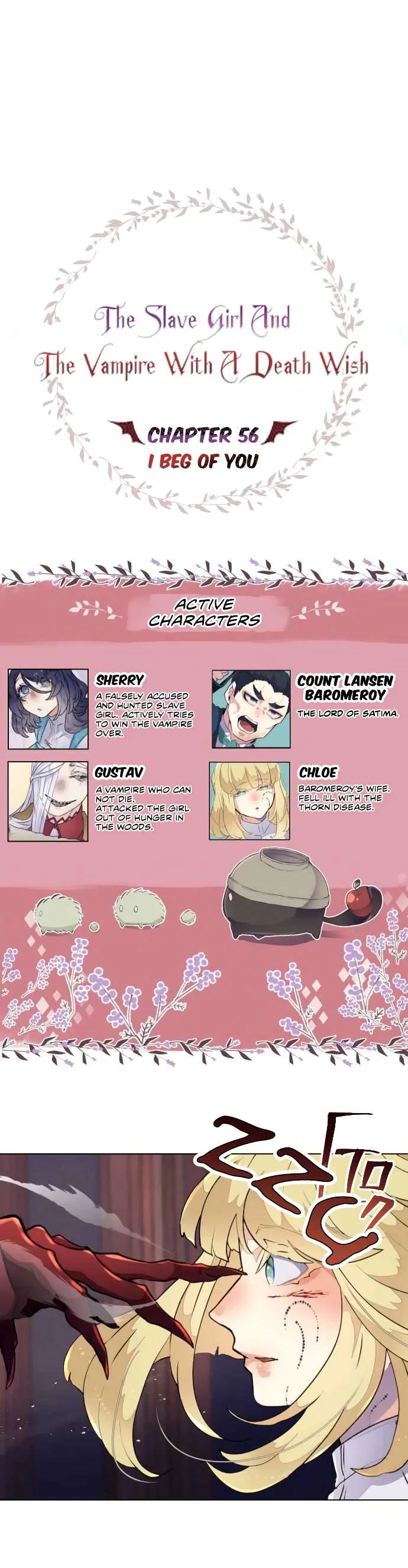 The Slave Girl and the Vampire with a Death Wish Chapter 56 – Page 2