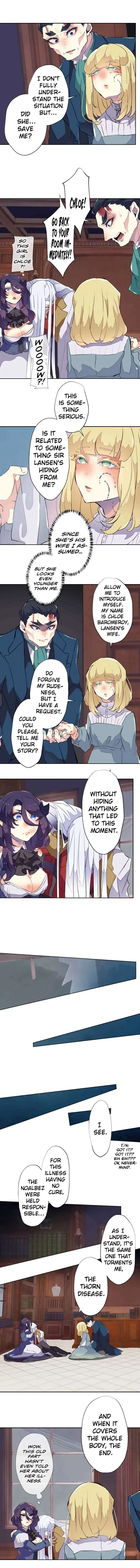 The Slave Girl and the Vampire with a Death Wish Chapter 56 – Page 9