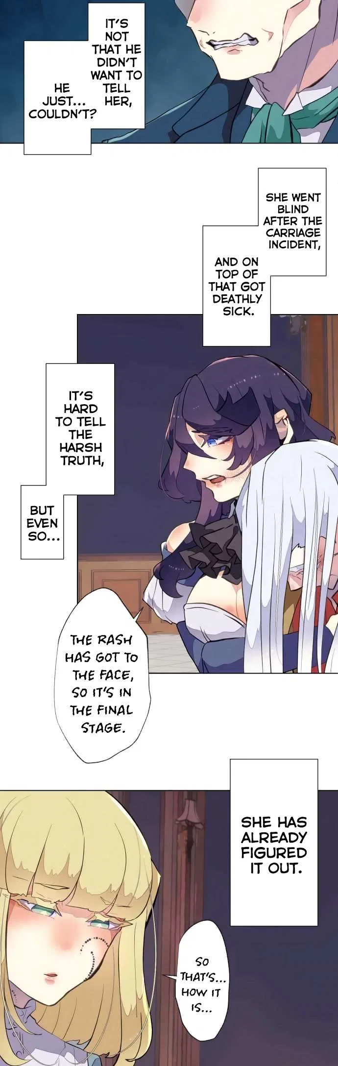 The Slave Girl and the Vampire with a Death Wish Chapter 56 – Page 11