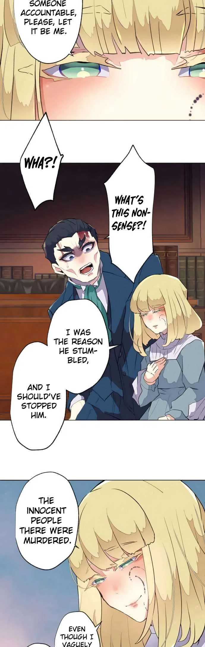 The Slave Girl and the Vampire with a Death Wish Chapter 56 – Page 13
